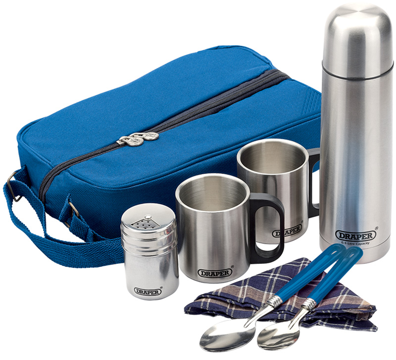 Flask And Cup Set - 77569 