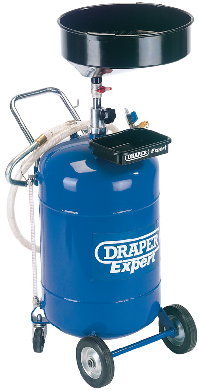 Expert 65L Gravity Feed Oil Drainer - 78404 