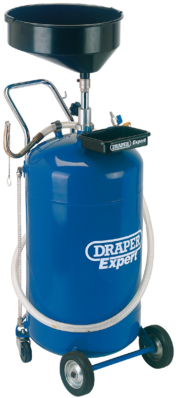 Expert 90L Gravity Feed Oil Drainer - 78405 