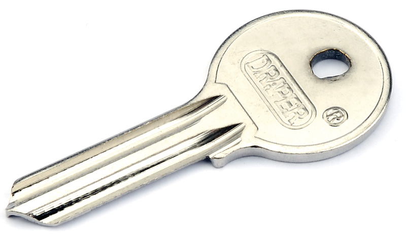 Key Blank For 21575 50mm Close Shackle Padlock - 78794 