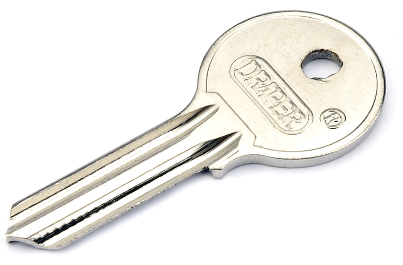 Key Blank For 21576 64mm Close Shackle Padlock - 78795 