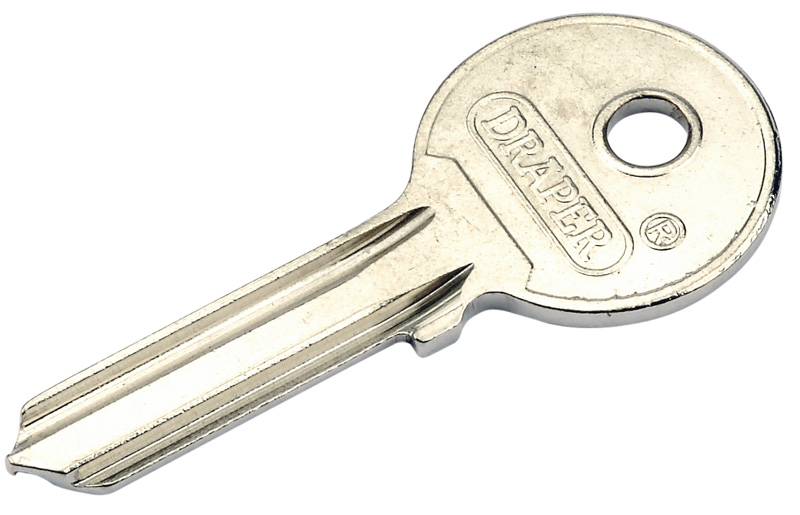 Key Blank For 21577 75mm Close Shackle Padlock - 78796 