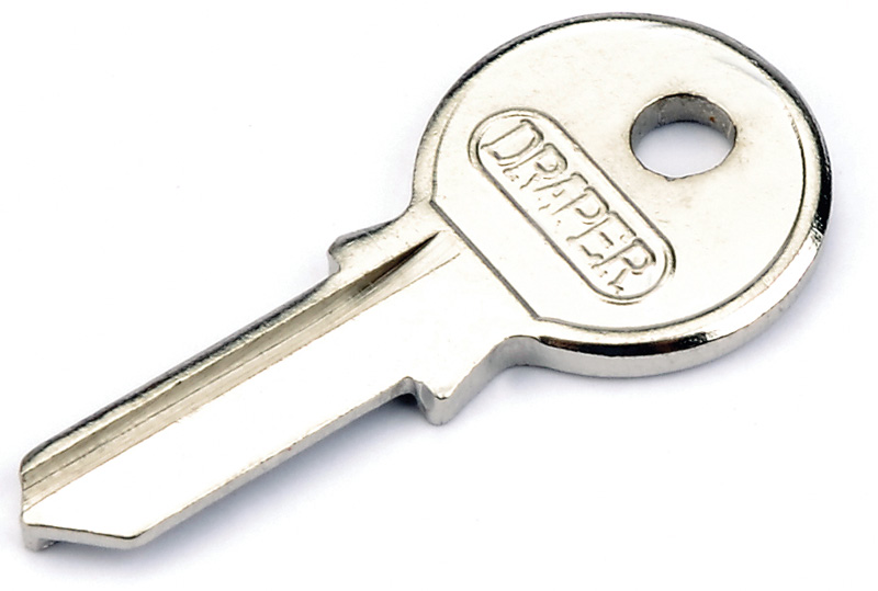 2 Spare Padlock Keys For 60151 Padlock - 78801 