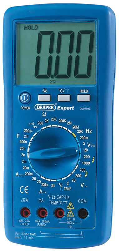 Expert Multimeter With Rubber Holster - 78998 