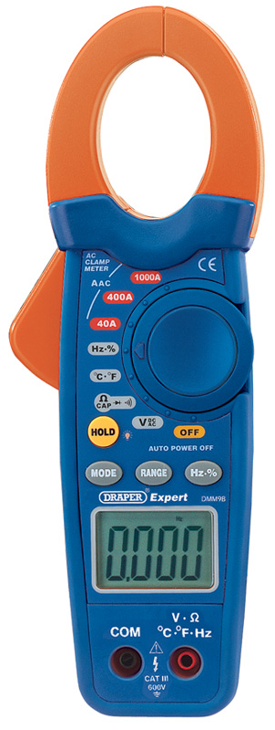 Expert Digital Clamp Meter - 79002 