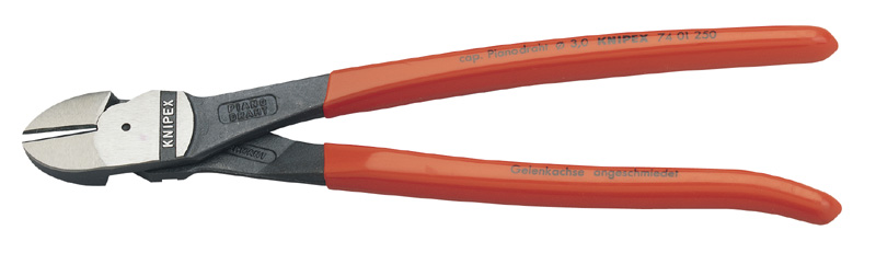 Expert 250mm Knipex High Leverage Diagonal Side Cutter - 80264 