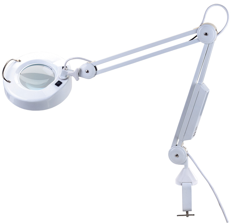 22W 230V Fluorescent Magnifying Lamp - 80503 - DISCONTINUED 