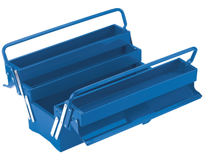 18L Extra Long Four Tray Cantilever Tool Box - 86671 