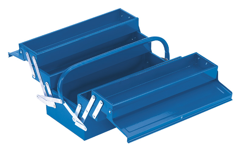 14L Four Tray Cantilever Tool Box - 86672 