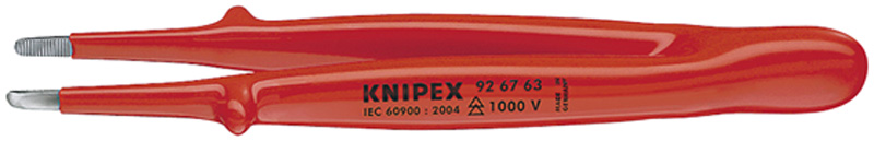 Expert Knipex Fully Insulated Precision Tweezers - 88810 