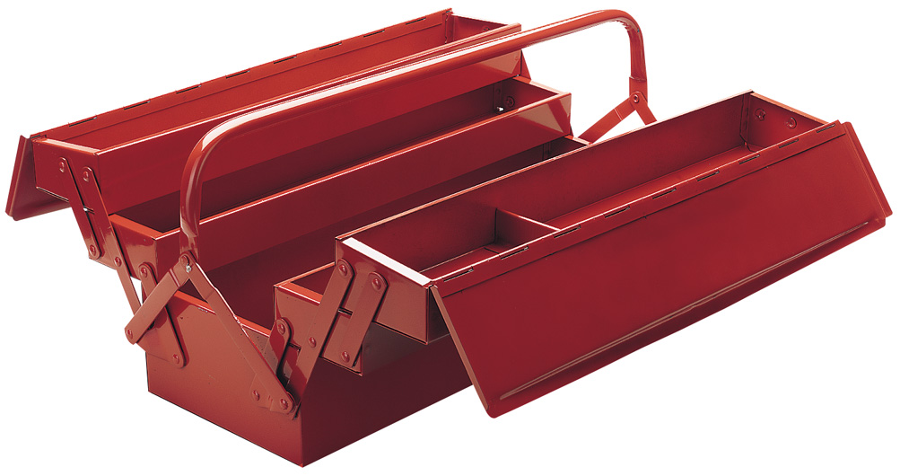 Expert 18L Four Tray Cantilever Tool Box - 88903 
