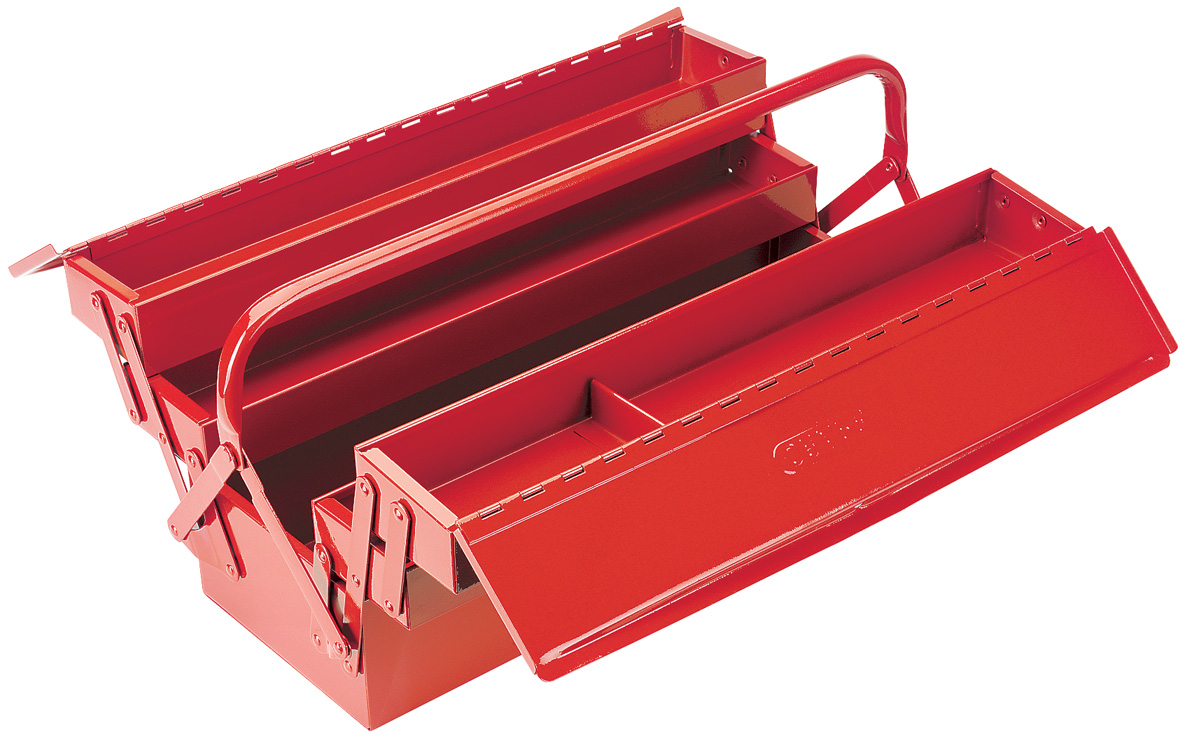 Expert 22L Extra Long Four Tray Cantilever Tool Box - 88904 