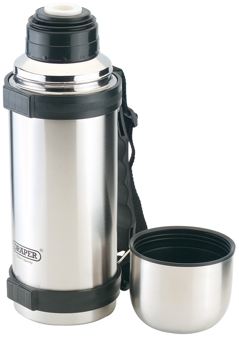 1L Stainless Steel Vacuum Flask - 89312 