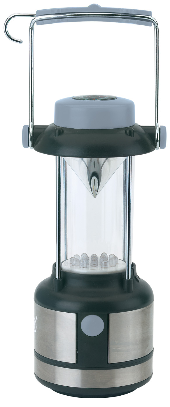 17 LED Water-Resistant Utility Lantern (4 X C Batteries) - 89462 