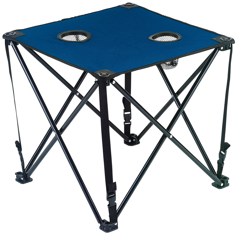 Blue Folding Canvas Table - 89467 