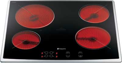 Hotpoint E6005 Experience 60cm Touch Control Ceramic Hob - DISCONTINUED 