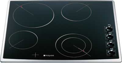 Hotpoint E6011 Experience 60cm Halogen Hob - DISCONTINUED 