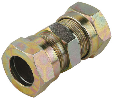 1/4" OD EQUAL STRAIGHT CONNECTOR - 2018-6730