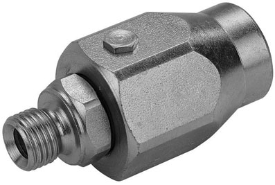 1/4" BSPP STRAIGHT SWVIVEL JOINT - 2019-2639