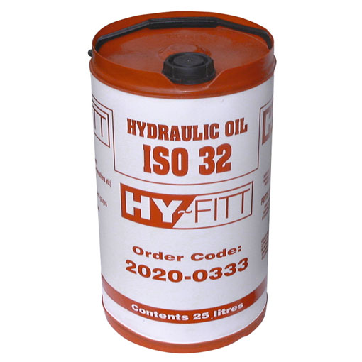 25 LTR HYDRAULIC OIL ISO 32 GRADE - 2020-0333