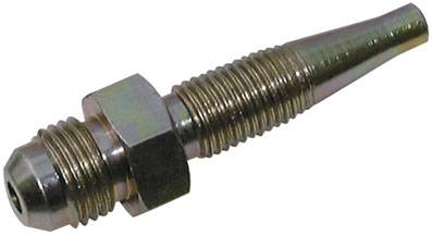 1/4" X 1/2" JIC MALE RE-USABLE FITTING - 2036-7330