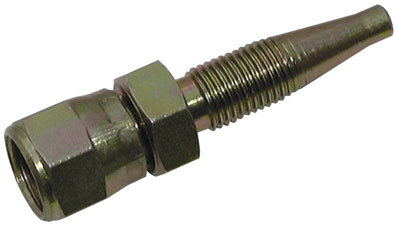 3/8" X 9/16" JIC FEMALE RE-USABLE FITTING - 2036-7439