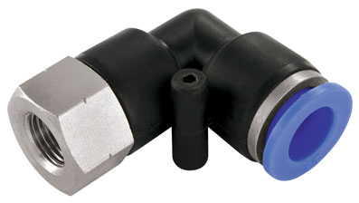 3/8" OD x 1/2" NPT FEMALE ELBOW PUSH-IN - 2110-9293