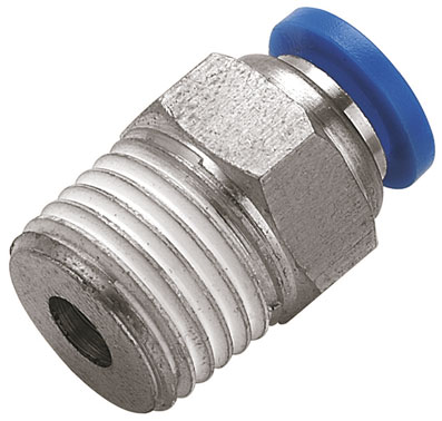 10mm x 3/8" NPT MALE STUD - 2111-2552