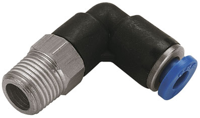 8mm x 1/4" NPT MALE STUD ELBOW - 2111-2834