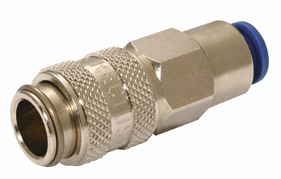 8mm PUSH-ON COUPLING - 21KARP08MPN