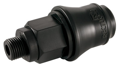 1/8 BSP MALE DELRIN SOCKET - 21KBAW10DPX