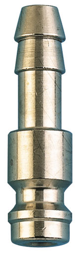 6mm HOSE TAIL S-LOCK PLUG NICKEL PLATED - 21SSTF06MXN