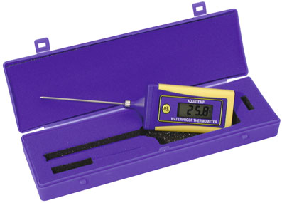 AQUATEMPARATURE WATERPROOF THERMOMETER - 232-001