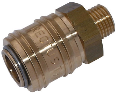 1/4" BPS MALE COUPLING - 24KAAW13MPX