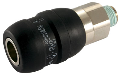 3/4" BSPP MALE COUPLING 27 SERIES - 27KEAK26MPN