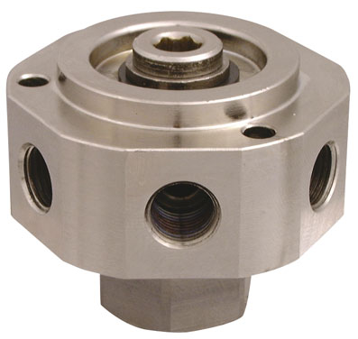 ROTATING JOINT 1 IN/6 OUT - 300/V