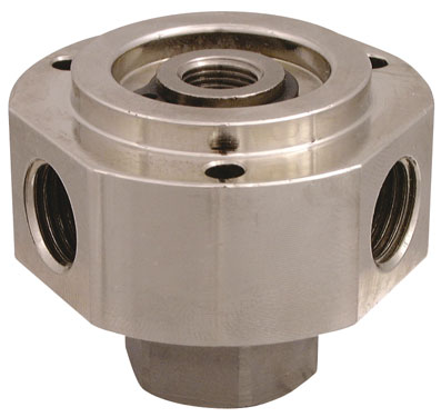 ROTATING JOINT 1 IN/3 OUT - 302/V