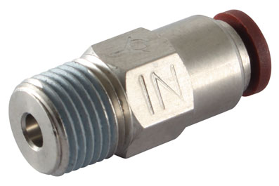 4mm x 1/8" BSPT CHECK IN VALVE - 331.02.04.18