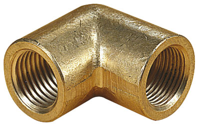 1/4" OD TUBE EQUAL ELBOW CONNECTOR - 34006004