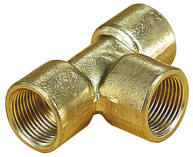 4mm OD TEE EQUAL CONNECTOR - 36051402