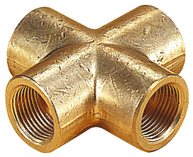10mm FOUR WAY CONNECTOR - 36051606