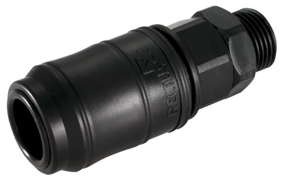 1/2" BSP MALE POM COUPLING - 48KBAW21DPX