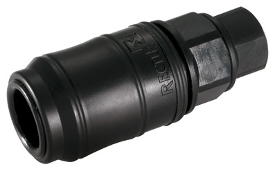 1/2" BSP FEMALE POM COUPLING - 48KBIW21DPX