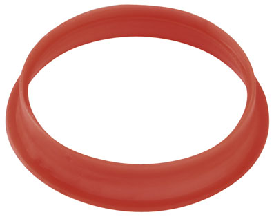 RED COLLET RING 4.5 x 22 x 24.5 - 513-RED