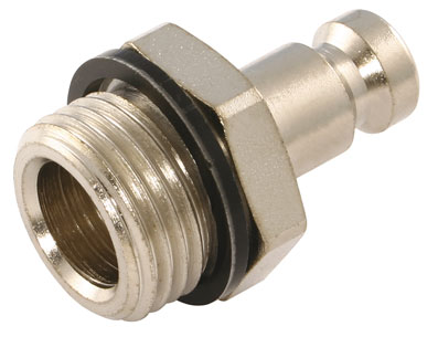 3/8" BSP MALE PLUG - 52SFAW17SXN