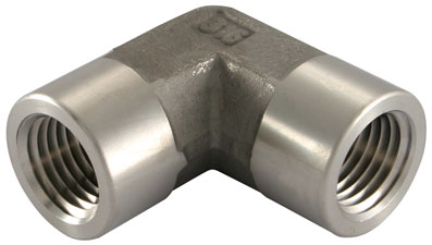 1/4" NPT FEMALE EQUAL ELBOW STAINLESS STEEL 316 - 606FN14