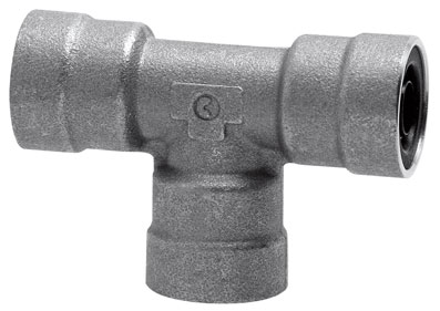 C TRUCK EQUAL TEE 6MM - 9540-6
