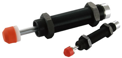 M10 x 1.0mm SELF COMPENSATING SHOCK ABSORBERS - AC-1008-1