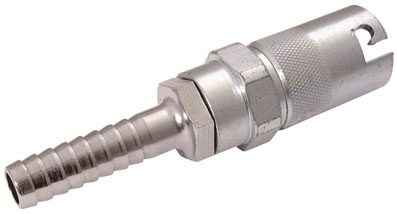 1/2" STEEL ZINC PLATED HOSE TAIL COUPLING - AC59V