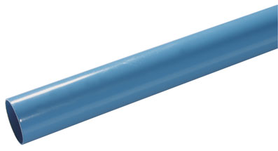 3m x 28mm (26mm ID) 7 Bar Fast-Track Blue Coated Aluminium Tubing - AL-RM2826-3M-10B - COLLECTION ONLY